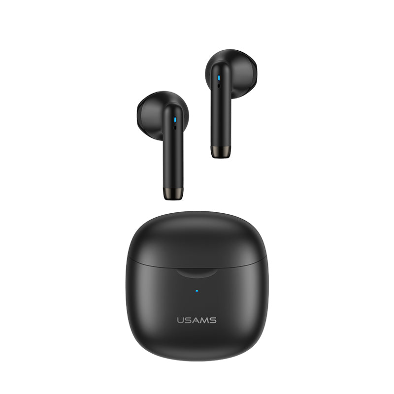 USAMS USAMS-IA04 Mini TWS Wireless Bluetooth Earphones Touch Control 3D Stereo Sound Earbuds Headset USAMS USAMS-IA04 Mini TWS Wireless Bluetooth Earphones Touch Control 3D Stereo Sound Earbuds Headset